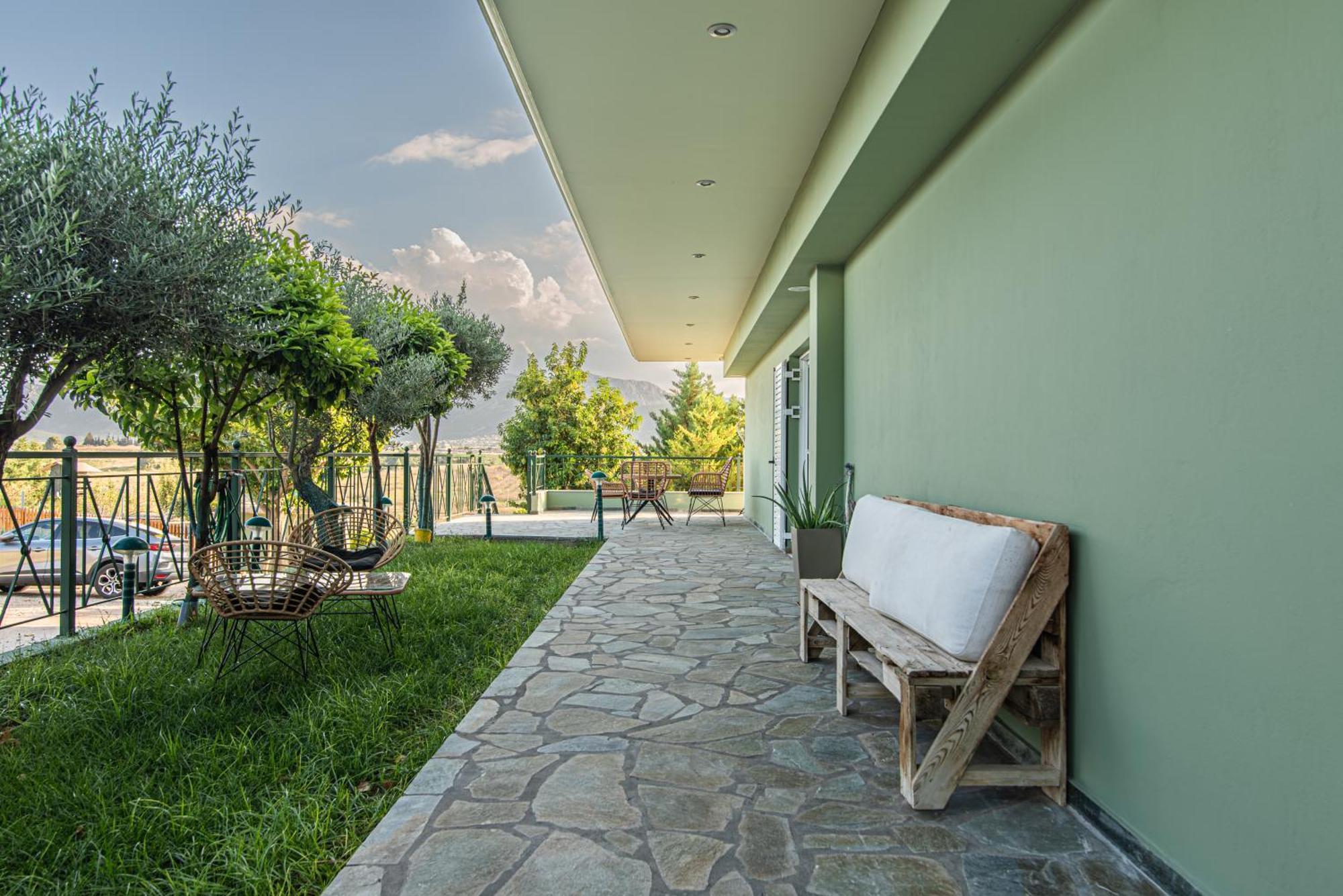 Kanela Apartment Oinofyta Exterior foto